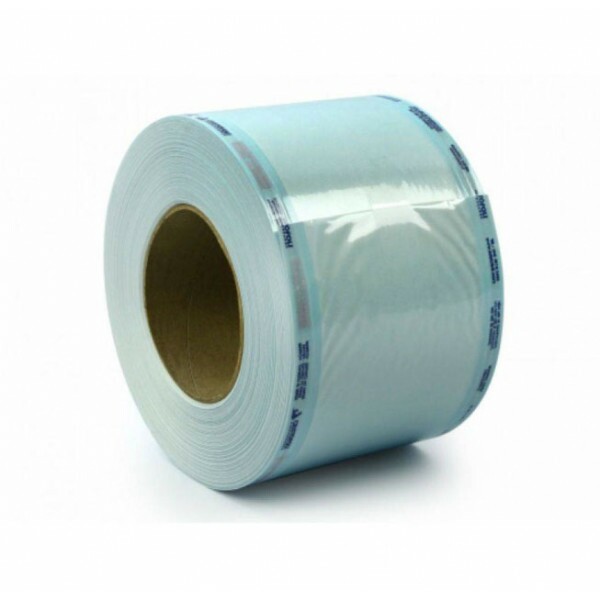 Bobina Grau Cirúrgico para Seladora 100mm x 100m - Esterilização Eficiente